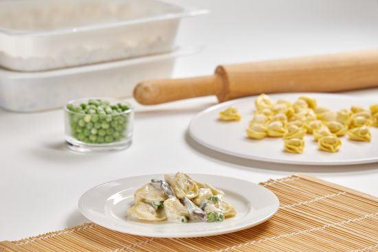 Cappelletti alla boscaiola